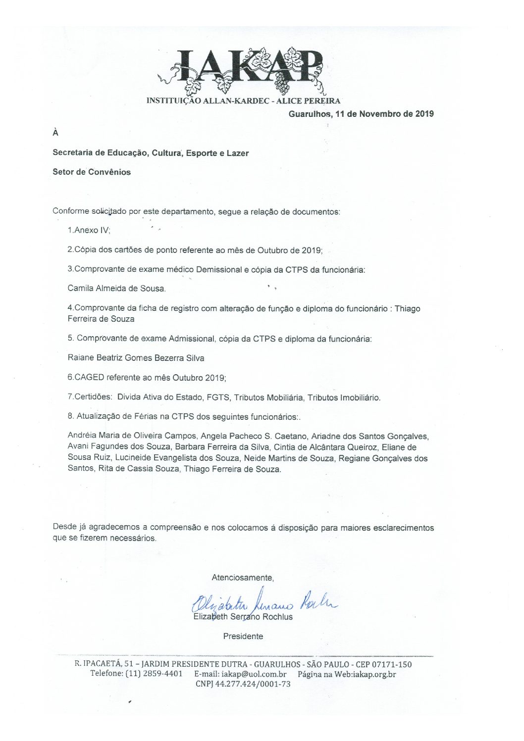 2019 Educacao Anexo IV Outubro_ 2019