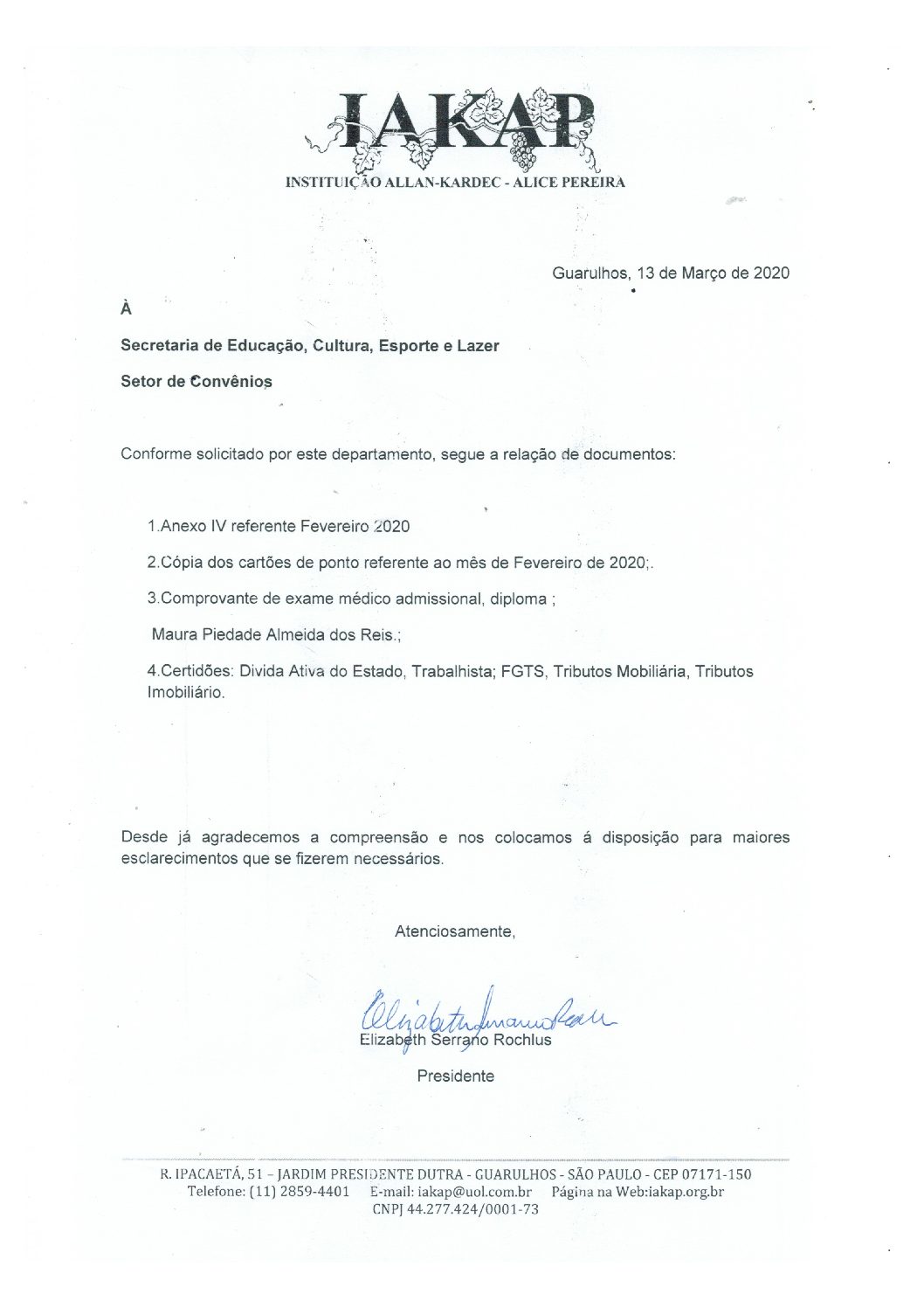 2020 Anexo IV Educacao Fev 20