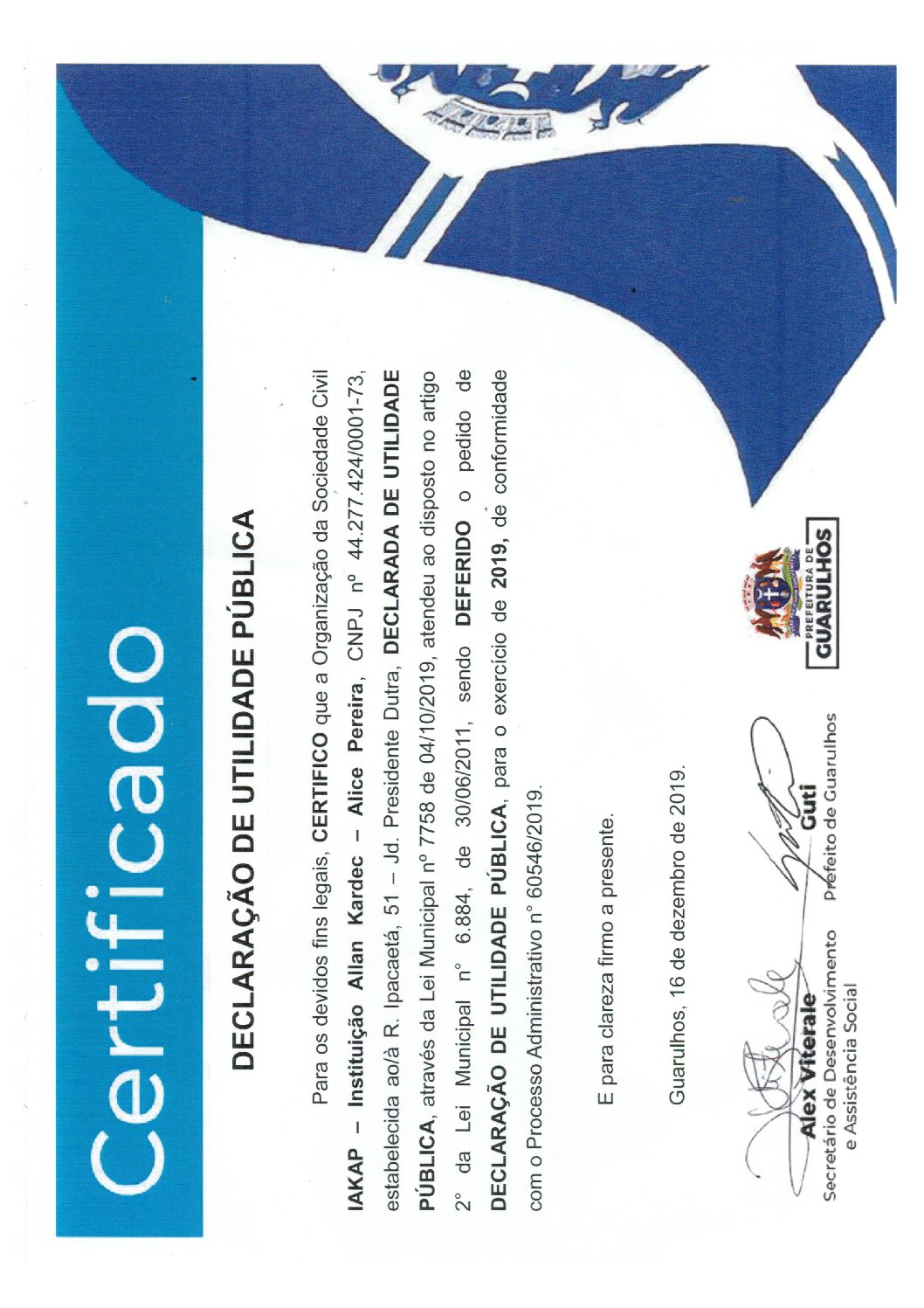 2020 Declaracao de Utilidade Publica_2019