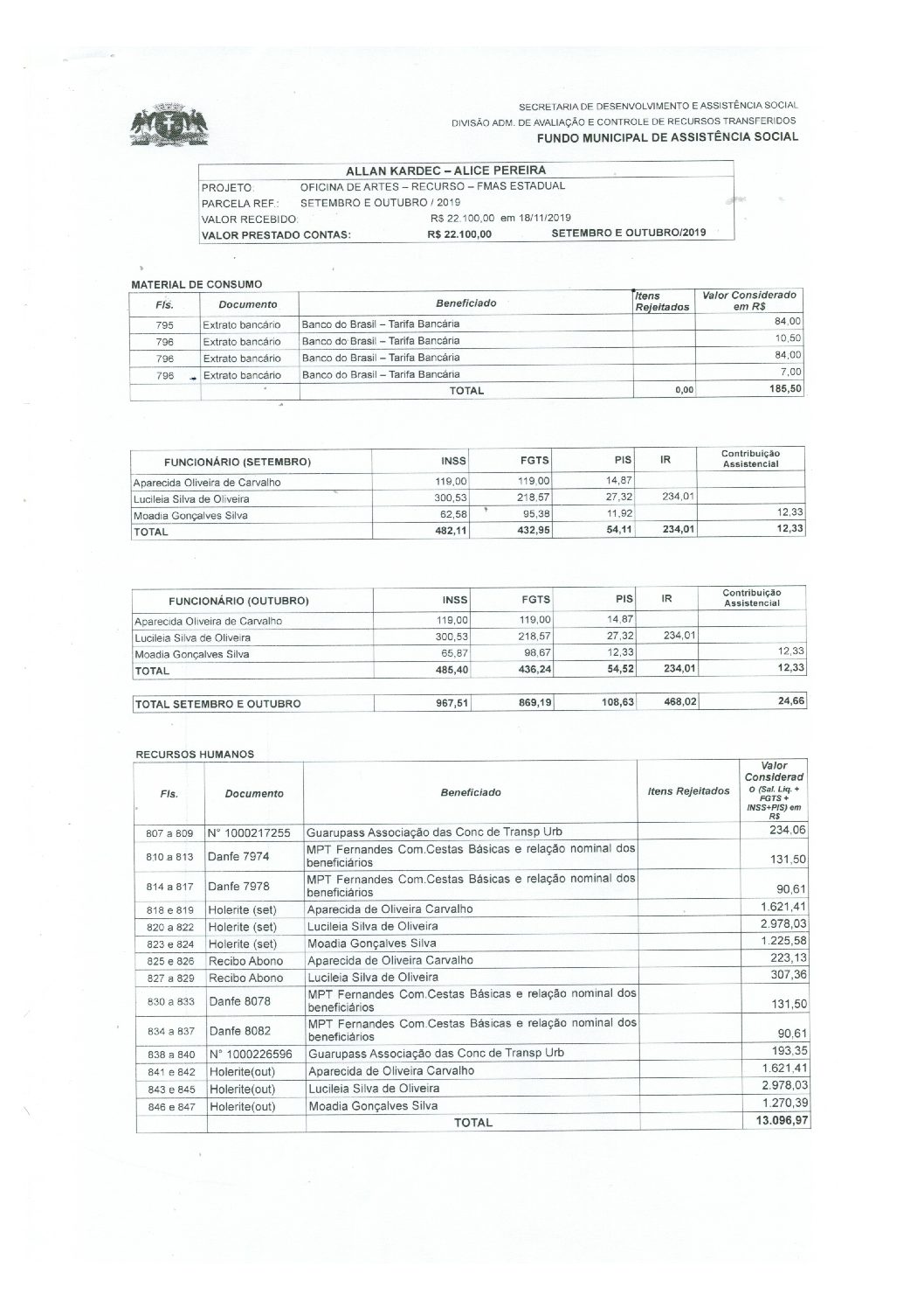 2020 FMAS ESTADUAL Setembro e Outubro_2019